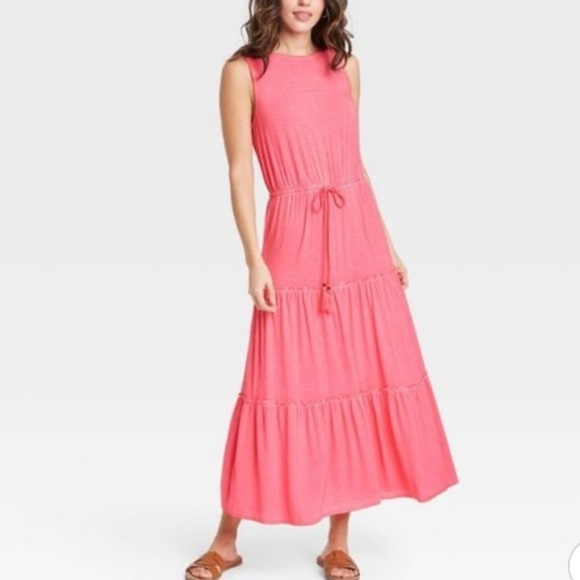 Knox Rose Dresses & Skirts - (XXL)- Knox Rose Women's Sleeveless Knit Dress